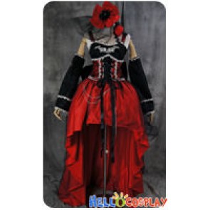Gothic Lolita Cosplay Vampire Luxury Evening Dress Costume