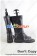 Naruto Cosplay Shoes Naruto Uzumaki Black Pleather Boots