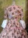 Victorian Lolita Renaissance Multicolor Floral Gothic Lolita Dress