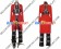 Fate Stay Night Saber Archer Cosplay Costume