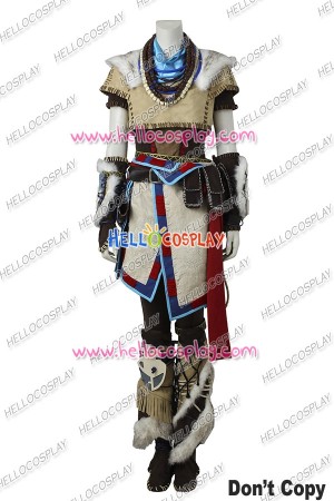 Horizon Zero Dawn Aloy Cosplay Costume Full Set Suit