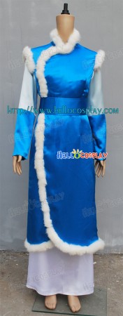 Katara Cosplay Costume From Avatar The Last Airbender