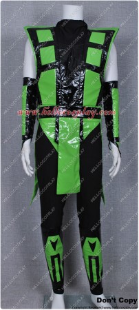 Mortal Kombat Cosplay Reptile Costume