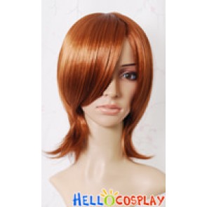 Brown 004 Chocolate Short Cosplay Wig