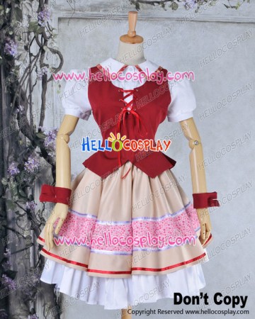 AKB0048 Cosplay Nagisa Motomiya Costume Dress