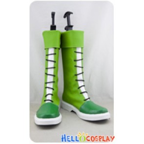 Hunter X Hunter Cosplay Shoes Gon Freecss Boots Green