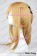 Sword Art Online Asuna Yuuki Cosplay Wig Brown Yellow