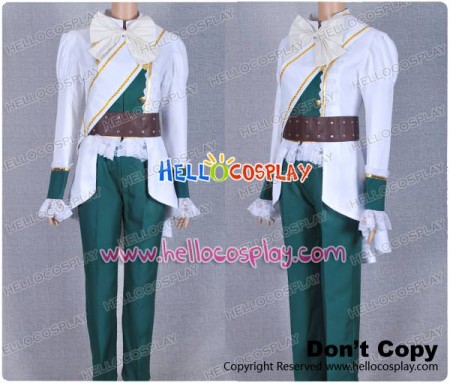 Axis Powers: Hetalia Cosplay Costume Hungary Traditional Uniform