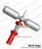 Magical Girl Lyrical Nanoha A's Cosplay Vita Graf Eisen Hammer