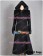 Twilight New Moon Costume Volturi Jane Black Coat Wool