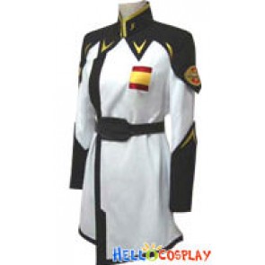 Yzak Joule Z.A.F.T Cosplay Uniform From Gundam Seed Destiny