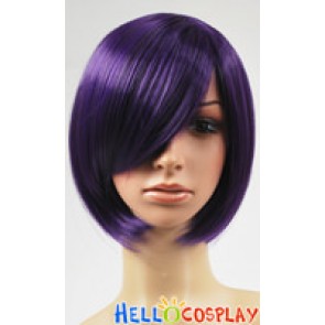 Dark Purple BoBo Cosplay Short Wig