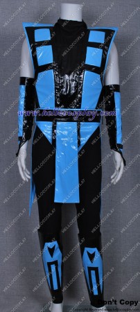 Mortal Kombat Cosplay Ninja Sub Zero Costume