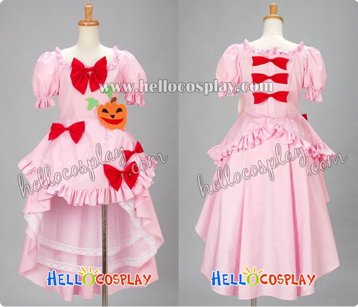 Umineko No Naku Koro Ni Cosplay Lambdadelta Dress