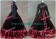 Victorian Gothic Punk Lolita Ball Gown Prom Steampunk Dress