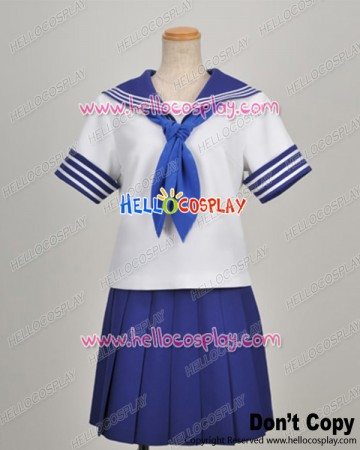Hanasaku Iroha Cosplay Ohana Matsumae Summer Girl Uniform Costume