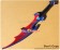 Kingdom Hearts Cosplay Riku Keyblade Weapon Prop