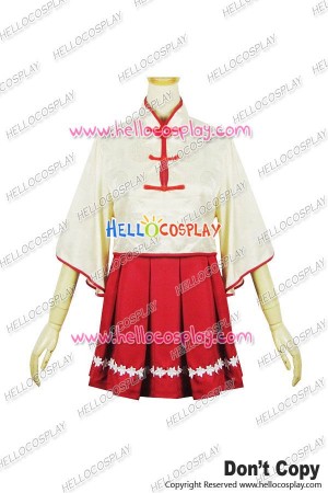 Vocaloid 3 Cosplay Yue Zheng Ling Dress