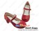 Touhou Project Cosplay Shoes Remilia Scarlet Shoes