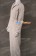 Lost Cosplay Costume Dharma Initiative Jumpsuit Uniform