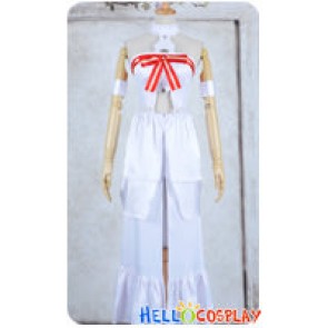 Sword Art Online Asuna Yuuki Cosplay Costume Dress