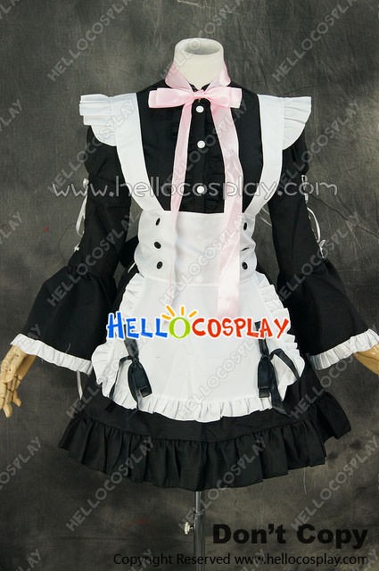 maid dress long sleeve