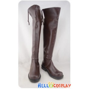 Attack On Titan Shingeki No Kyoujin Cosplay Shoes Eren Jaeger Boots