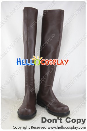 Attack On Titan Shingeki No Kyoujin Cosplay Shoes Eren Jaeger Brown Boots