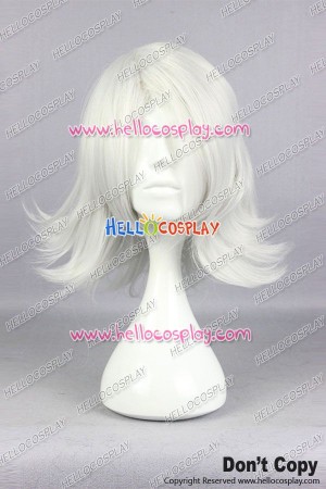 Tokyo Ghoul Juuzou Suzuya Cosplay Wig White