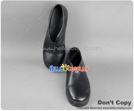 Darker Than Black Cosplay Shoes Hei Li Shengshun Black Shoes