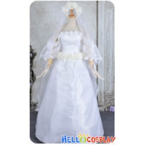 Sailor Moon Cosplay Usagi Tsukino Costume Wedding Dress