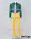 One Piece Cosplay Admiral Sakazuki Kizaru Borsalino Costume Yellow Stripe