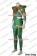 Power Rangers Dragon Ranger Green Power Ranger Cosplay Costume 