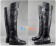 Final Fantasy VII 7 Crisis Core Cosplay Genesis Rhapsodos Boots