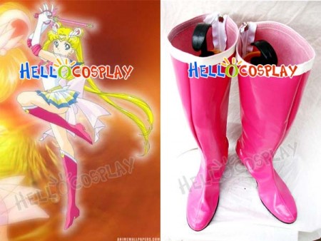 Sailor Moon Cosplay Usagi Tsukino Boots