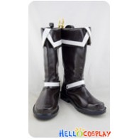 D.Gray-Man Cosplay Allen Walker Dark Brown Boots