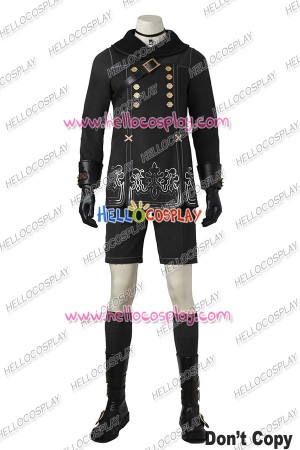 Nier Automata YoRHa No. 9 Type S Cosplay Costume