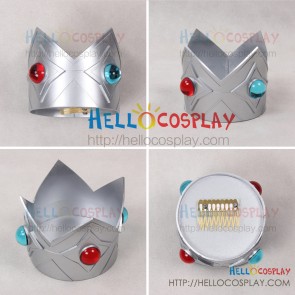 Super Mario Cosplay Cosmic Spirit Imperial Crown Headdress Prop