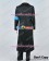 Devil May Cry DMC 5 Cosplay Vergil Black Trench Coat Costume