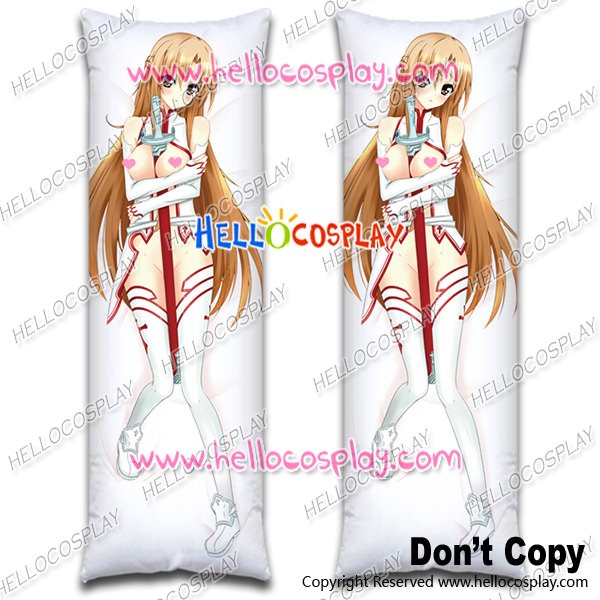 Sword Art Online Cosplay Asuna Yuuki Body Pillow A 