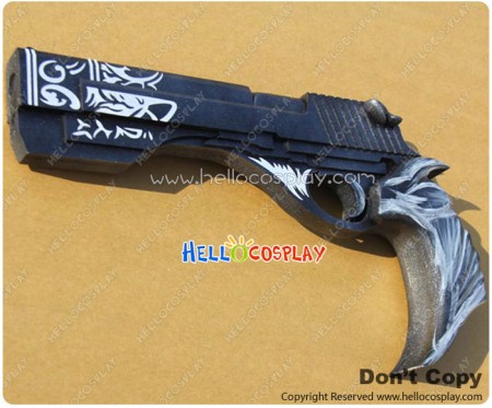 Devil May Cry 5 Cosplay Dante Ebony & Ivory Guns Weapon New