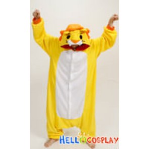 Kigurumi Costumes Lion Pajamas