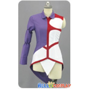 Dokidoki PreCure Cosplay Mammo Purple Dress Costume