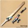 Fire Emblem: Path Of Radiance Cosplay Ike Imperial Sword Ragnell Weapon