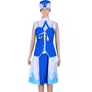 Fairy Tail Juvia Loxar Cosplay Costume Dress