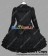 Gothic Lolita Punk Classic Black Cotton Victorian Dress