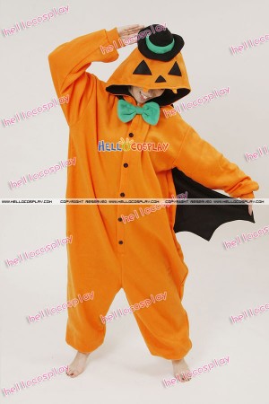 Kigurumi Costumes Halloween Pumpkin Pajamas