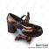 Sweet Lolita Shoes Chocolate Color Instep Strap Platform Ankle