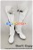 Neon Genesis Evangelion EVA Cosplay Shoes Rei Ayanami Boots White