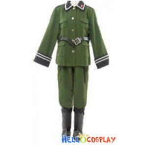 Sound Of The Sky Cosplay The 1121st Platoon Military Uniform Costume